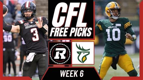 cfl expert picks|CFL Week 6 Picks: Elks To Earn First Win .